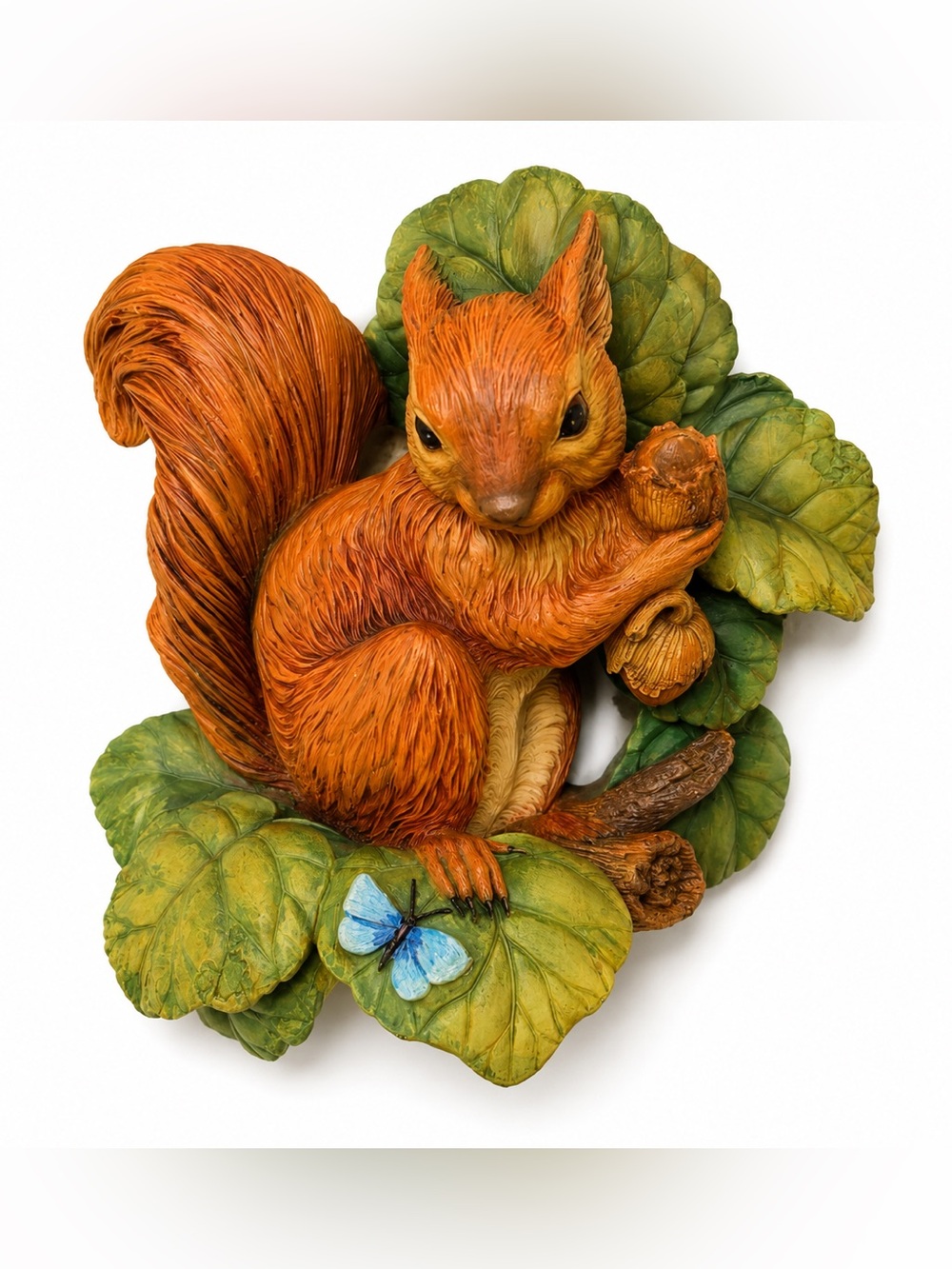 Vintage Bossons Ltd. Wall Hanging Squirrel - Restored